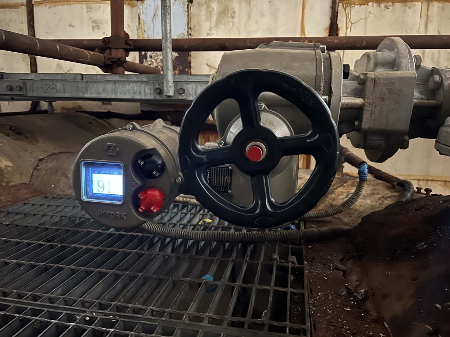 提升用戶體驗的HITORK漢托克電動執(zhí)行器