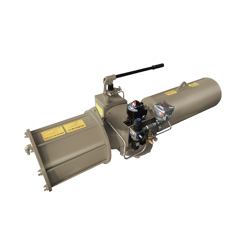 HPY系列撥叉式氣動執(zhí)行器